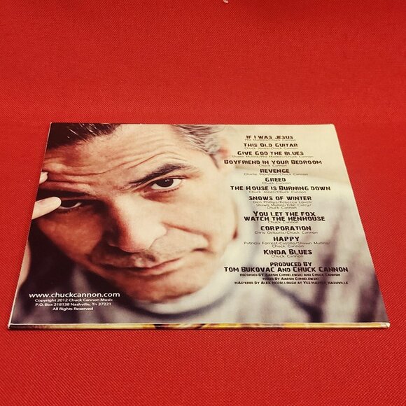 Chuck Cannon Symphony of Scars CD 2012 Signed - Picture 4 of 8